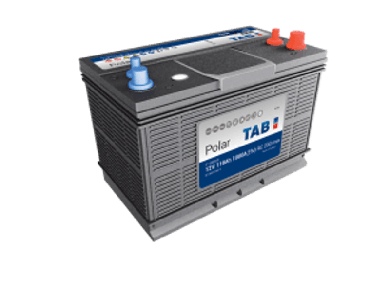 Start-forbruksbatteri DUAL TAB SEALED HD 12V 110AH-1000A (203MIN