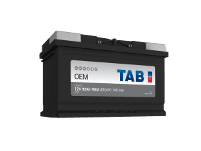 Hovedbilde Startbatteri TAB THERMO KING 12V 92AH-760A+H (L4 ...